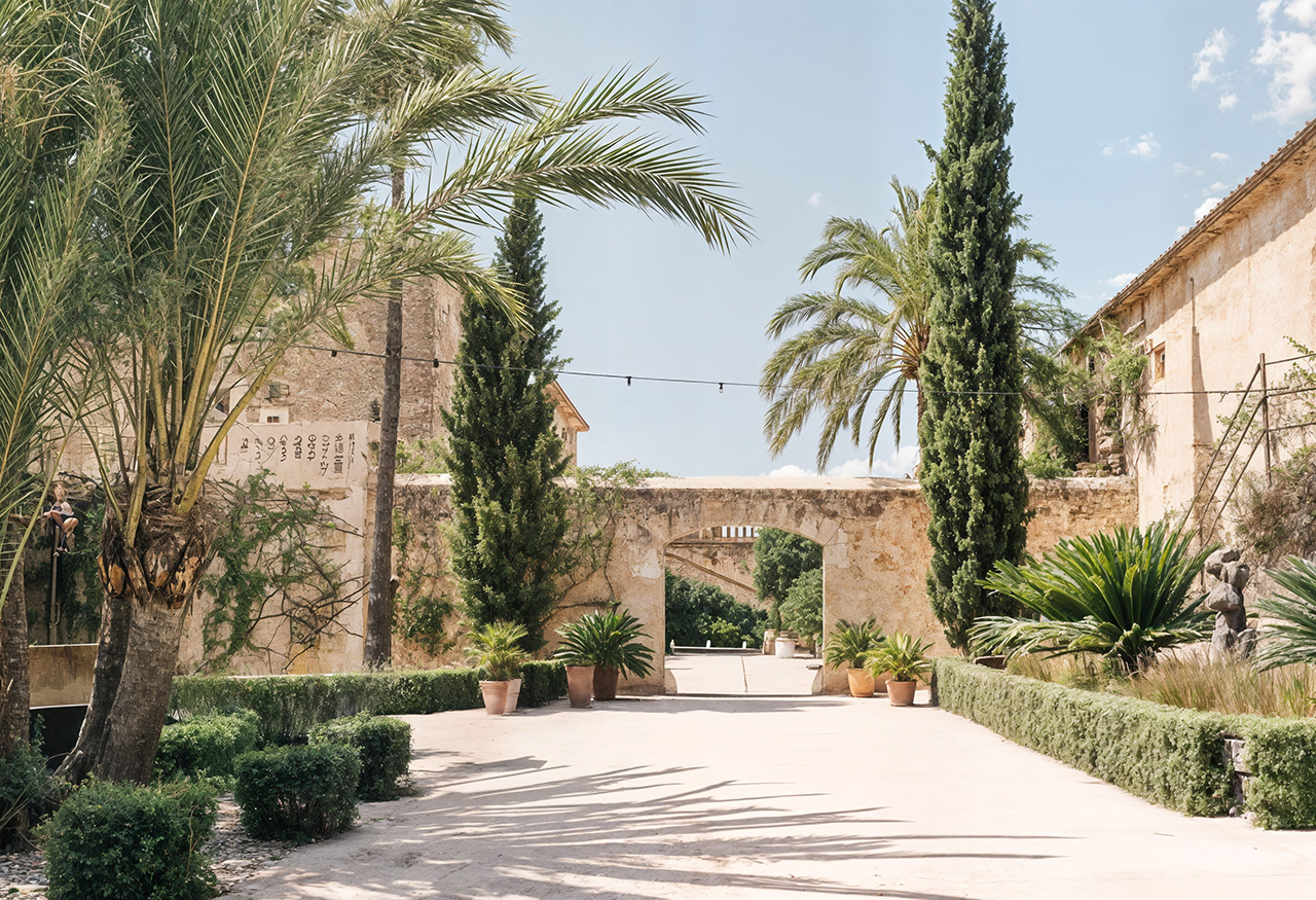 Finca Son Mir Torbogen